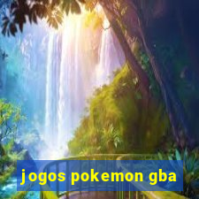 jogos pokemon gba